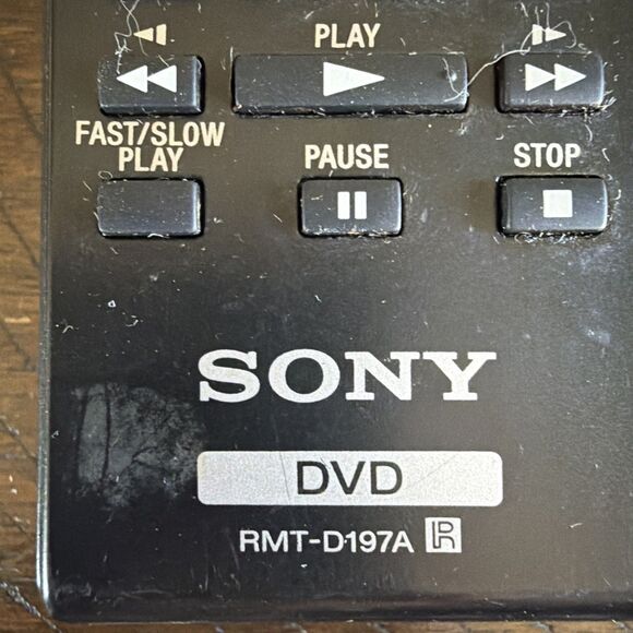 Sony Remote Control RMT-D197A DVD Good Condition - Picture 2 of 4